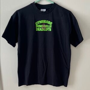 Gymshark Dumbbells & Deadlifts Tee